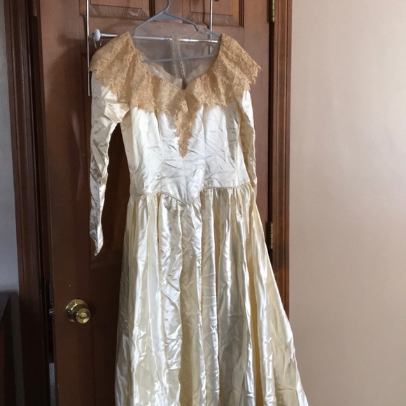 Priscilla of Boston Vintage 1950 wedding dress - Picture 1 of 10